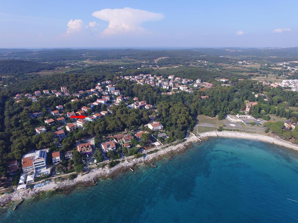 Apartmenthaus Fa Rovinj Exterior foto