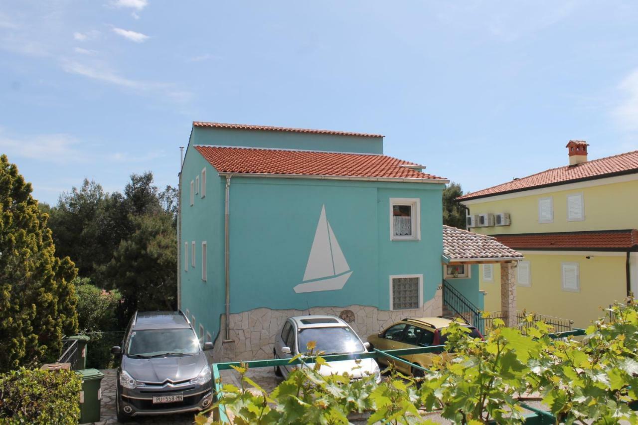 Apartmenthaus Fa Rovinj Exterior foto