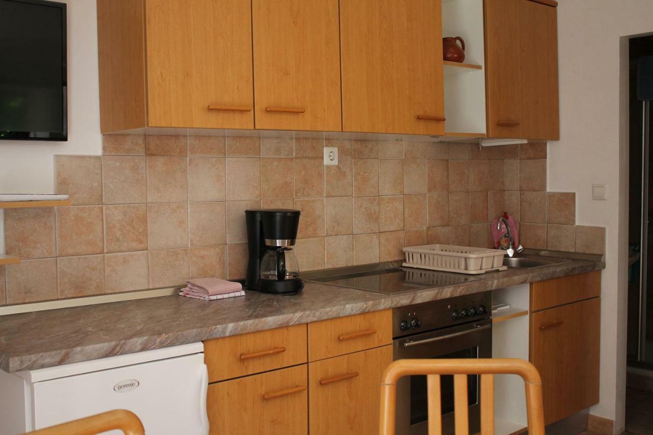 Apartmenthaus Fa Rovinj Exterior foto